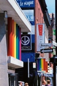 Village gay de Montréal