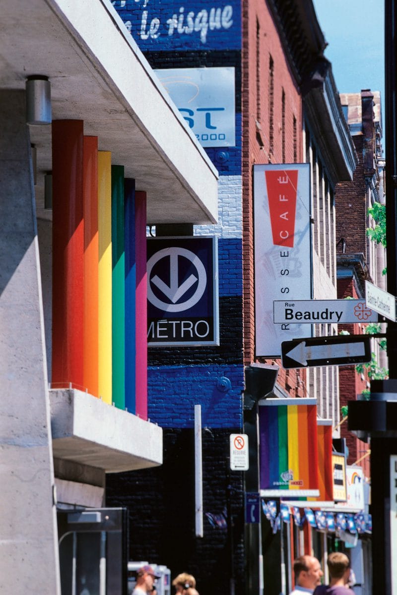 Village gay de Montréal