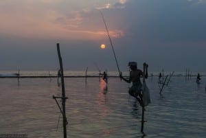 Pêche à Koggala au Sri Lanka