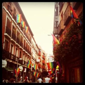 Madrid gay friendly