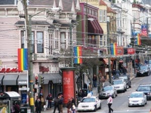 Liste des quartiers gay dans le monde (Village gay)