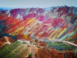 1001 couleurs des monts de Zhangye