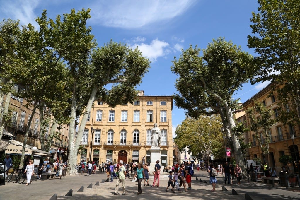 Quartier Mazarin d'Aix-en-Provence