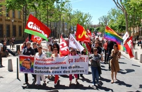 Gay Pride d'Aix-en-Provence