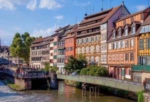 Quartier gay de Strasbourg la Petite France
