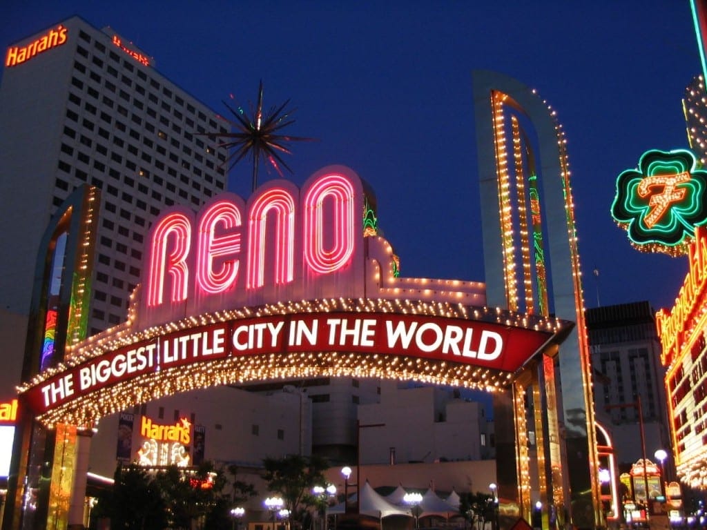 Les casinos de Reno