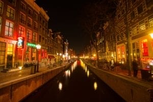 Quartier gay d'Amsterdam : Quartier rouge (red light)