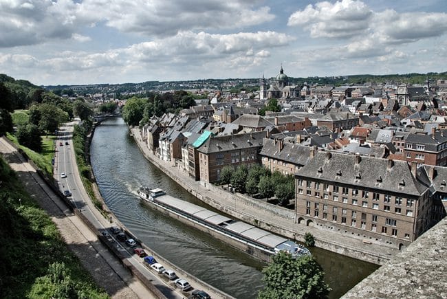 Que faire à Namur : attraits touristiques