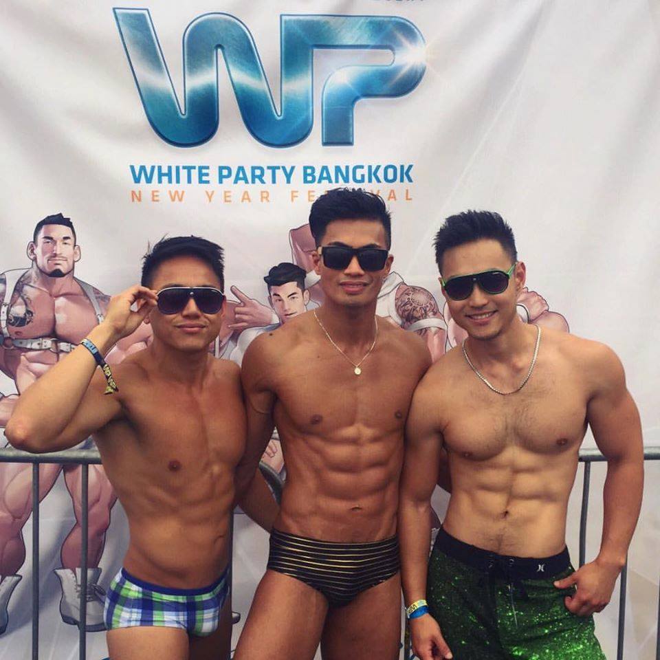 The White Party à Bangkok