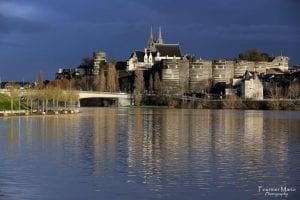 Les châteaux d'Angers