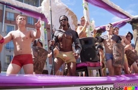 Gay Pride de Le Cap (Cape Town)