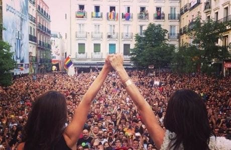 Quartier gay de Madrid : Chueca