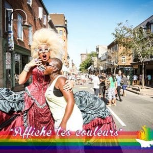 Gay Pride de Québec marche de la fierté gay de Québec
