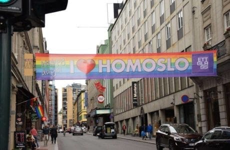 Principales villes gay de la Novège