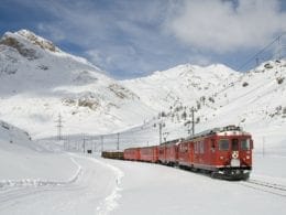 Le charme du train suisse