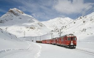 Le charme du train suisse