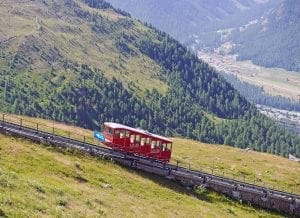 Train de la Suisse