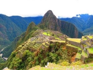 Ticket d'accès au Machu Picchu