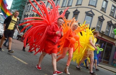 Gay Pride de Belfast