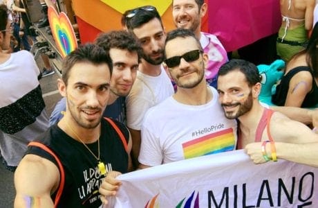 Gay Pride de Milan