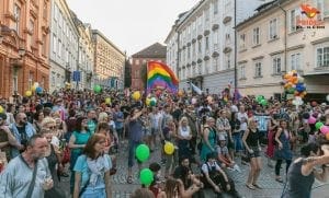 Marche de la fierté gay de Ljubljana
