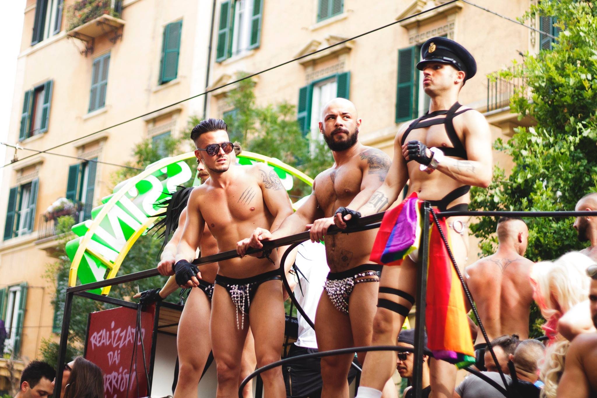 Marche de la fierté gay de Rome