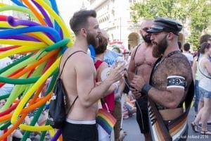 Marche de la fierté gay de Budapest
