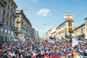 Gay Street de Milan