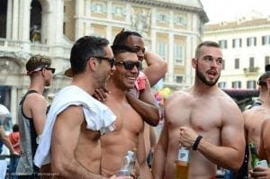 Village gay de Rome