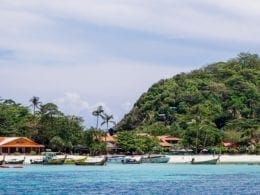 Visite de l'archipel de Mergui en croisière gay friendly