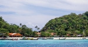Visite de l'archipel de Mergui en croisière gay friendly