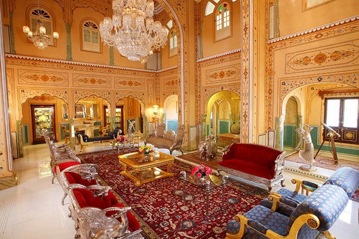 Histoire du palais du Raj Palace