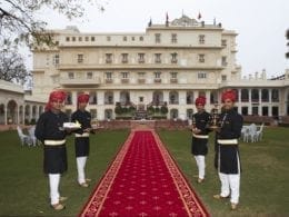 Palais du Raj Palace à Jaipur