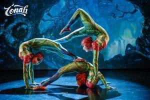 Ionah Show, le spectacle de cirque et de danse à voir à Hanoï