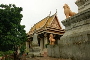 Tout sur le temple de Wat Phnom à Phnom Penh