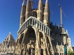 Visite de la Sagrada Familia de Barcelone