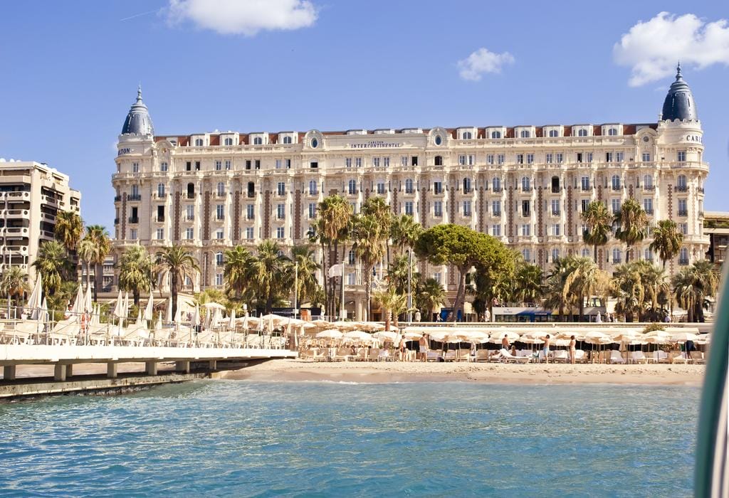 Hôtel gay de Cannes : InterContinental Carlton Cannes