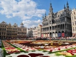 Visite gay friendly de Bruxelles pas à pas