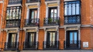 Belle architecture de Madrid