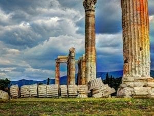 Plages et Ruines à Athènes