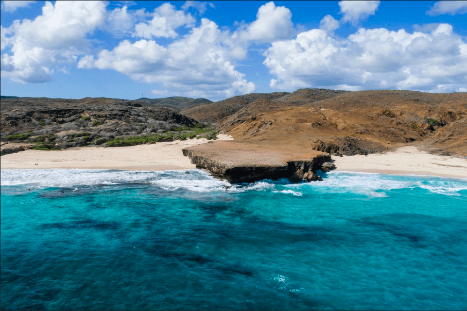 Plage de Dos Playa Beach à Aruba