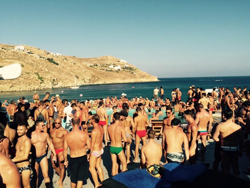 Les meilleures plages gay de Mykonos