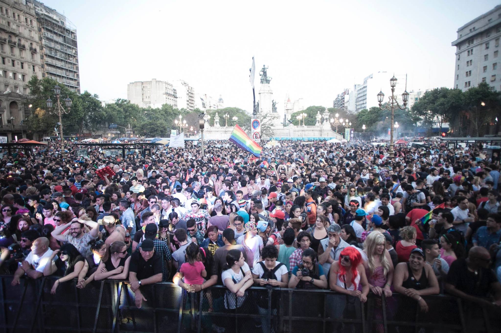 Gay pride en Argentine