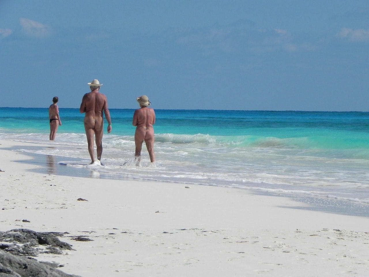 10 meilleures plages de nudistes gays d’Europe
