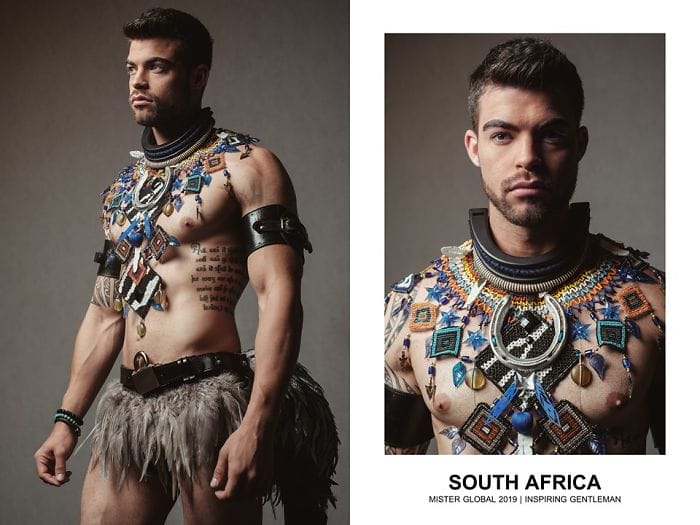 Mister Global : Afrique du Sud