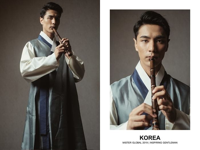 Mister Global : Corée du Sud