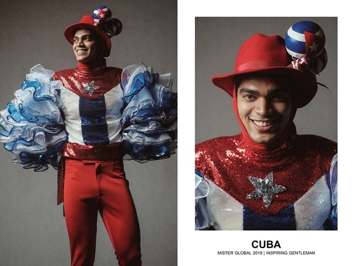 Mister Global : Cuba