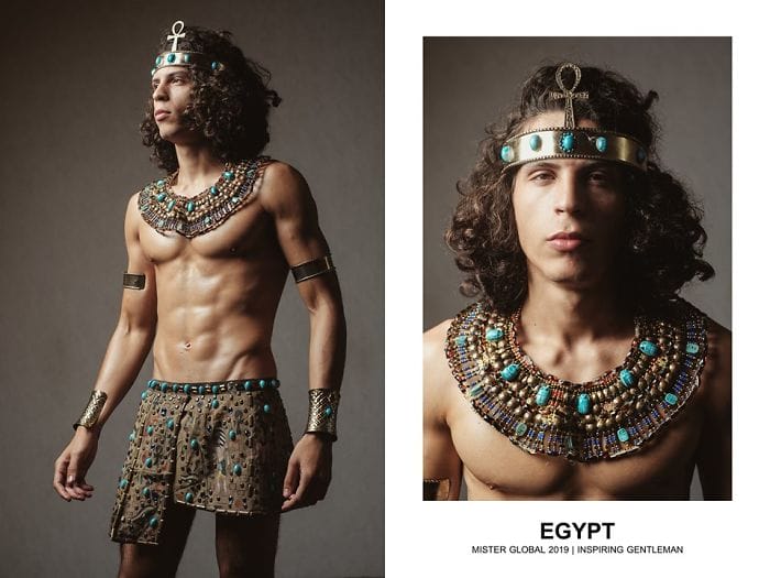 Mister Global : Égypte
