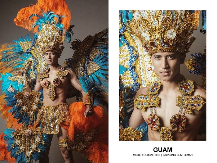 Mister Global : Guam