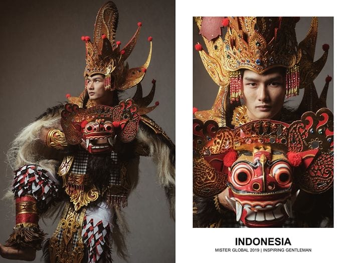 Mister Global : Indonésie